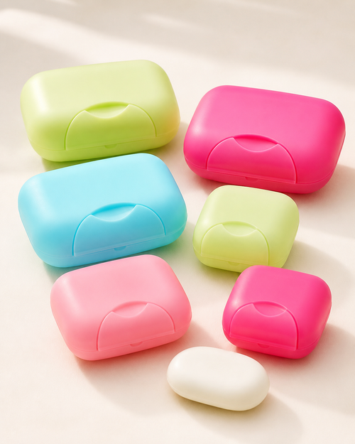Boîtes à savon de voyage Venoma en plusieurs tailles et couleurs