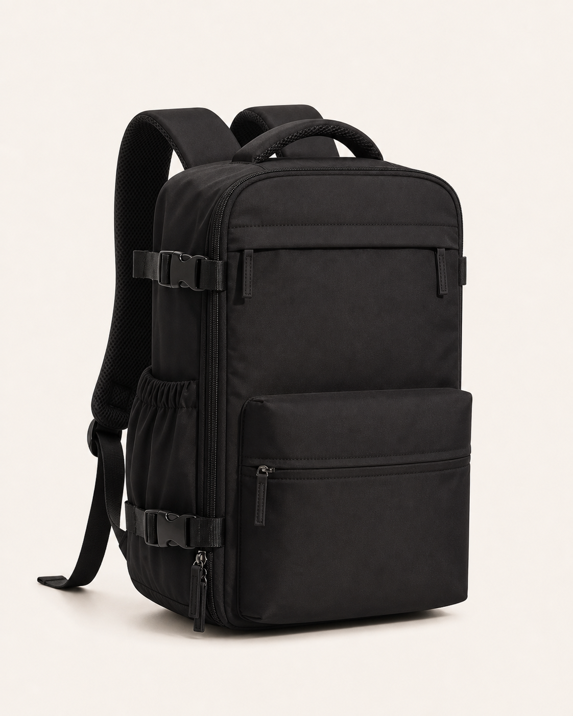 Sac à dos cabine compact noir à compression sous vide format Small
