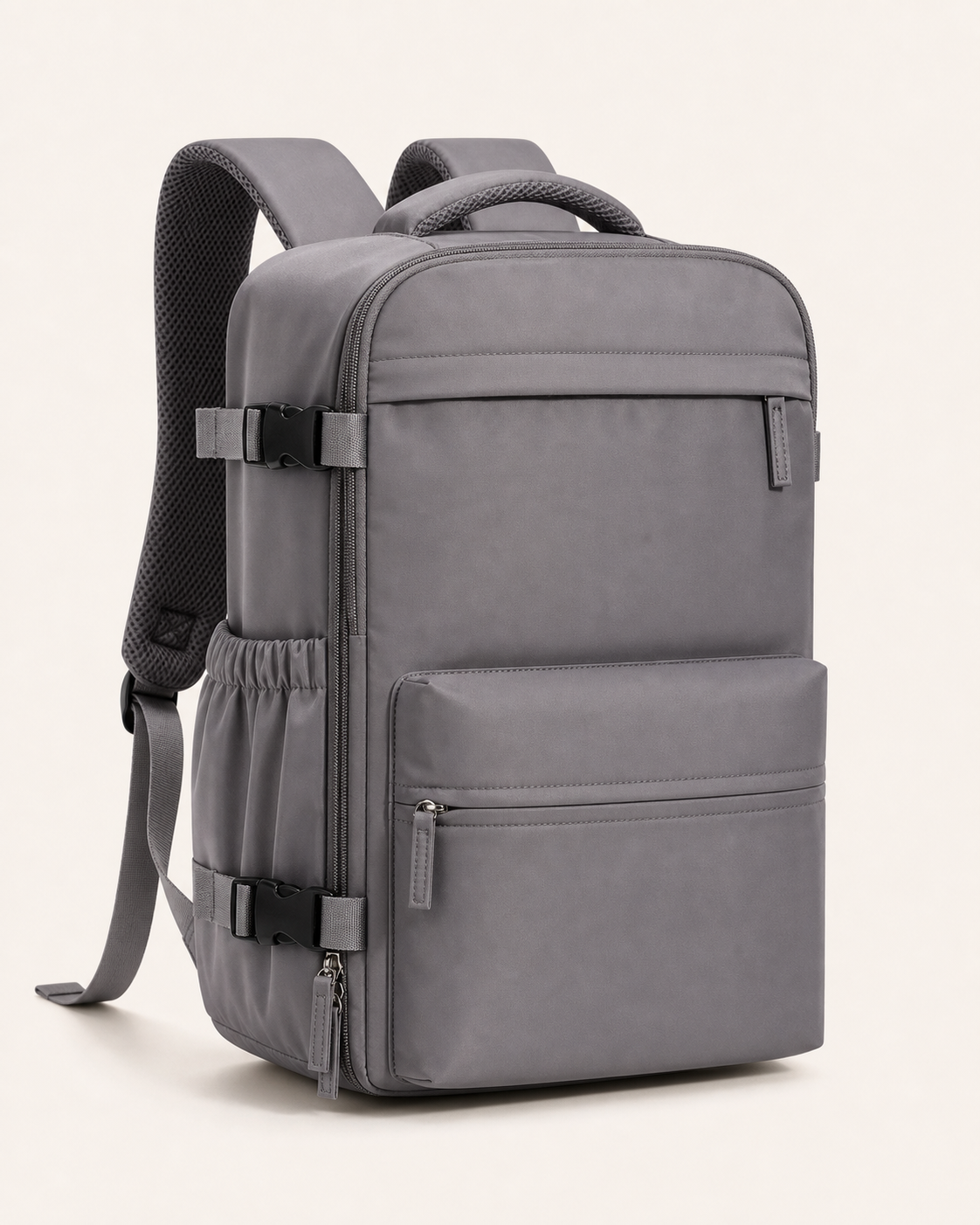Sac à dos cabine ultra léger gris à compression sous vide