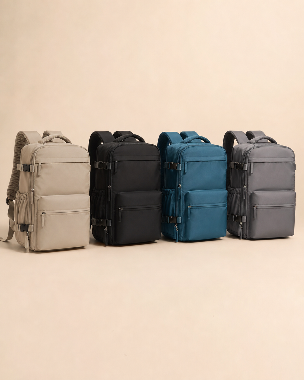 Sac à dos cabine Ryanair ultra léger à compression sous vide