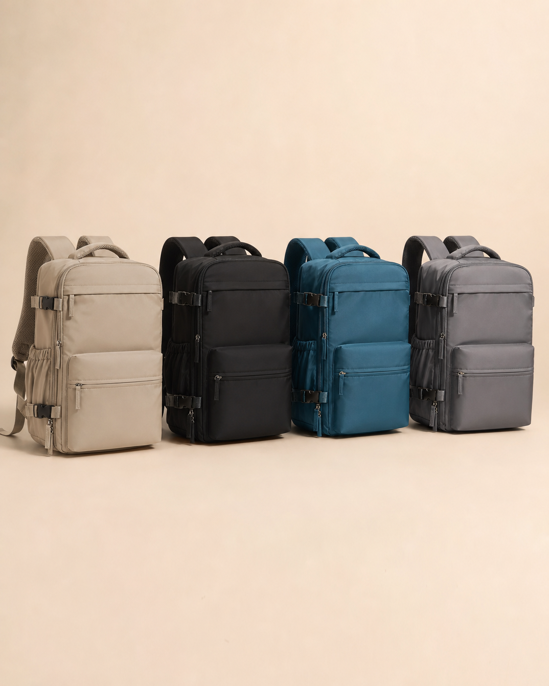Sac à dos cabine Ryanair ultra léger à compression sous vide