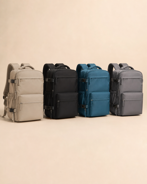 Sac à dos cabine Ryanair ultra léger à compression sous vide